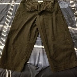 St. Jon's bay black capris